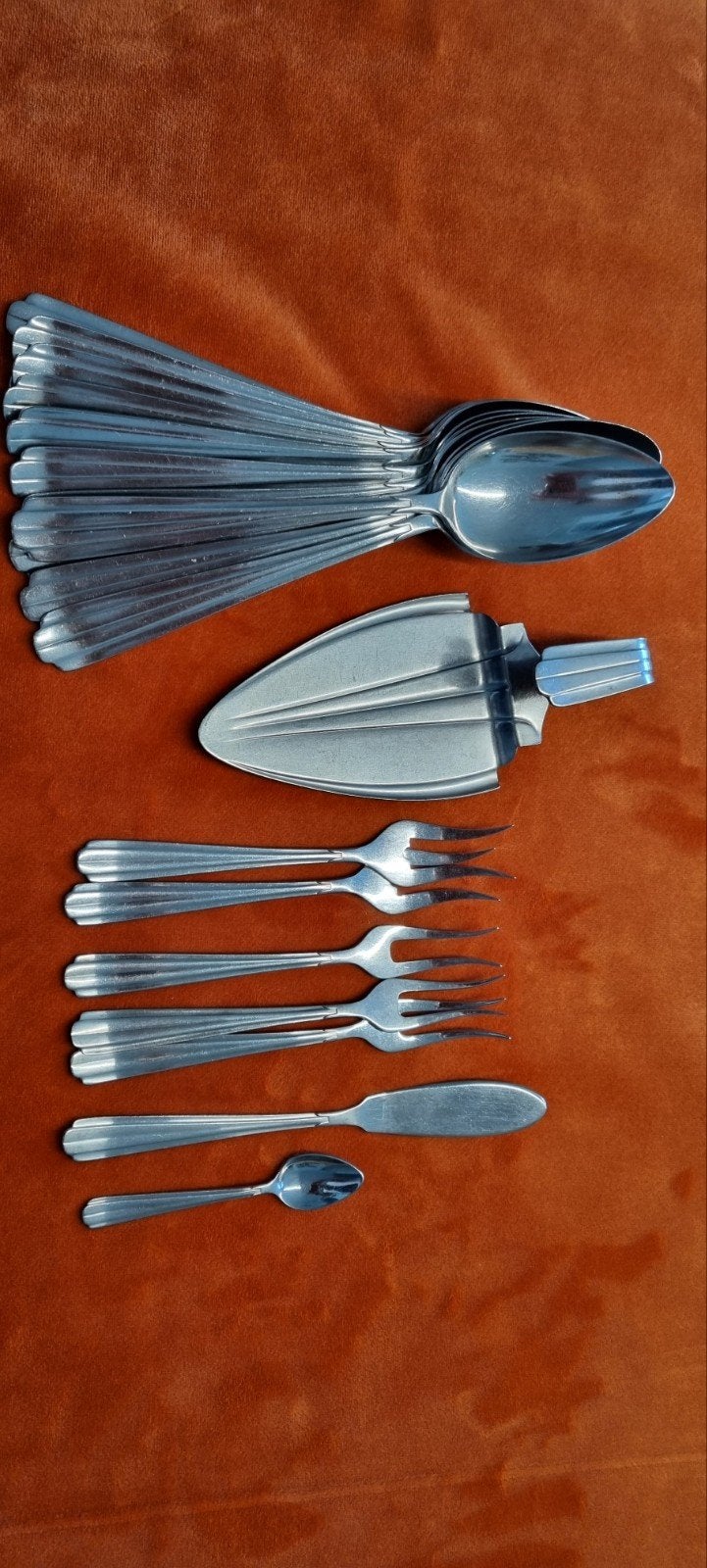 Gero Zilmeta 552 Rilrug, Ophalen of Verzenden, Rvs of Chroom