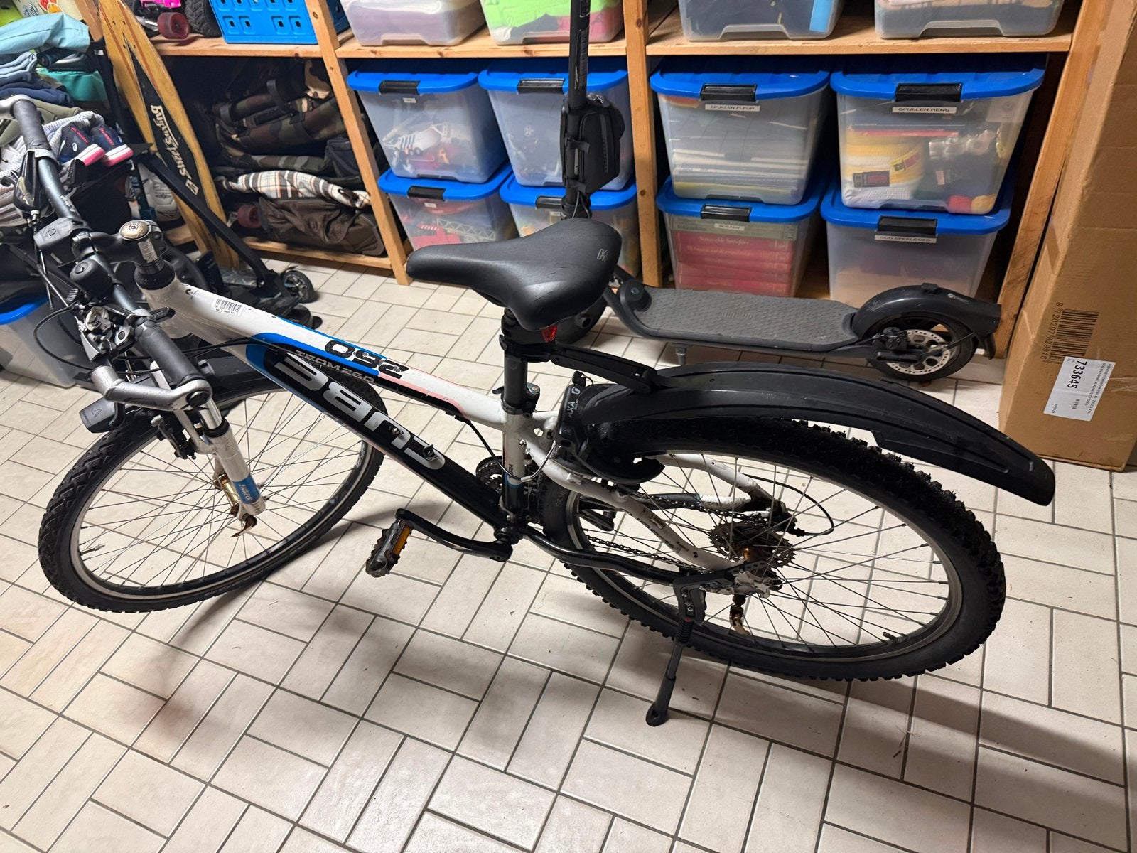 Cube 260 Mountainbike - Gebruikt, Fietsen en Brommers, Fietsen | Mountainbikes en ATB, Gebruikt, Hardtail, Ophalen, Overige merken