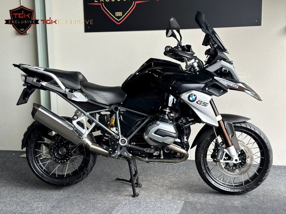 *VERKOCHT* BMW R 1200 GS (bj 2016), 2 cilinders, Motorrijbewijs A, Bedrijf, 1170 cc