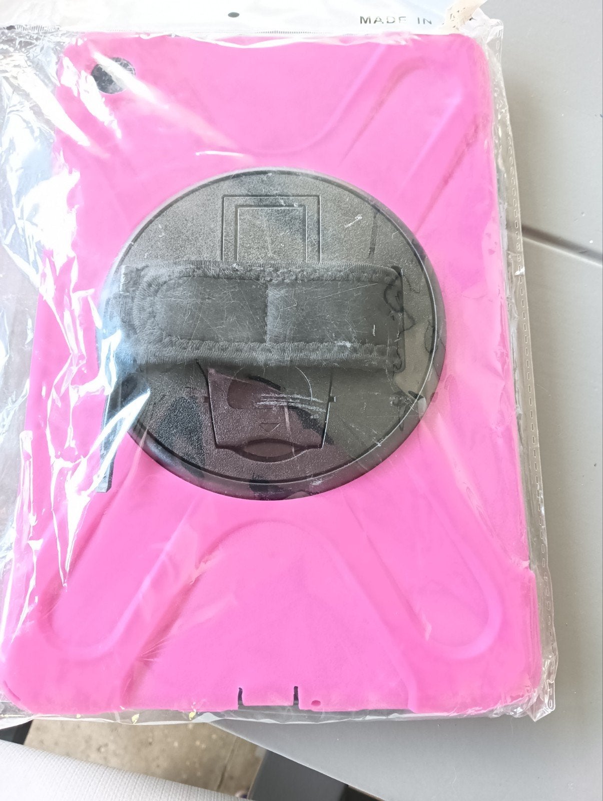 Multi-function Rugged Case voor Samsung Tab A8 (Roze), Computers en Software, 10 inch, Galaxy Tab A8, Nieuw, Bescherming voor- en achterkant