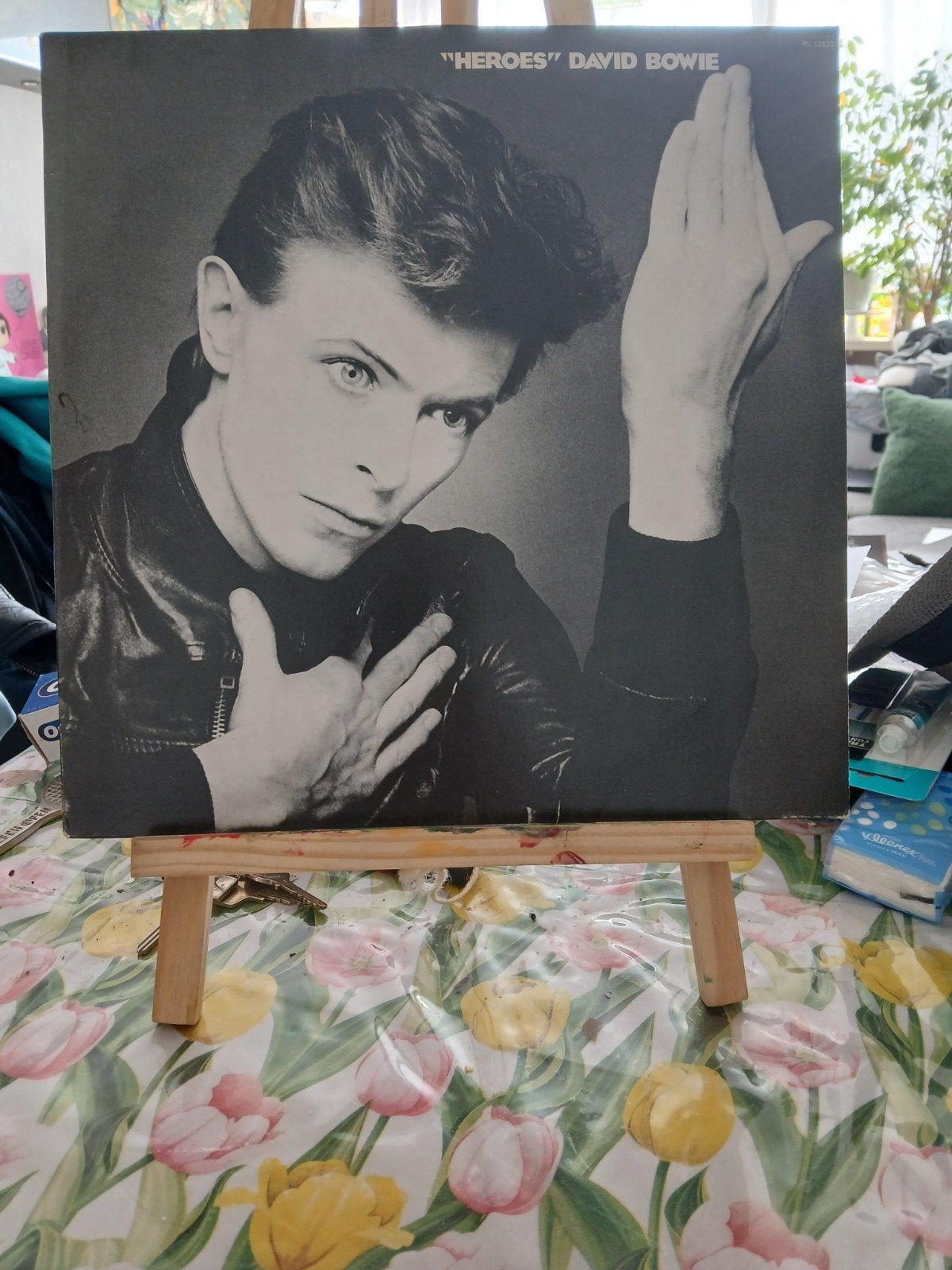 David Bowie - "Heroes" LP (Pop, Rock), Cd's en Dvd's, LP, Gebruikt, Pop, Ophalen of Verzenden