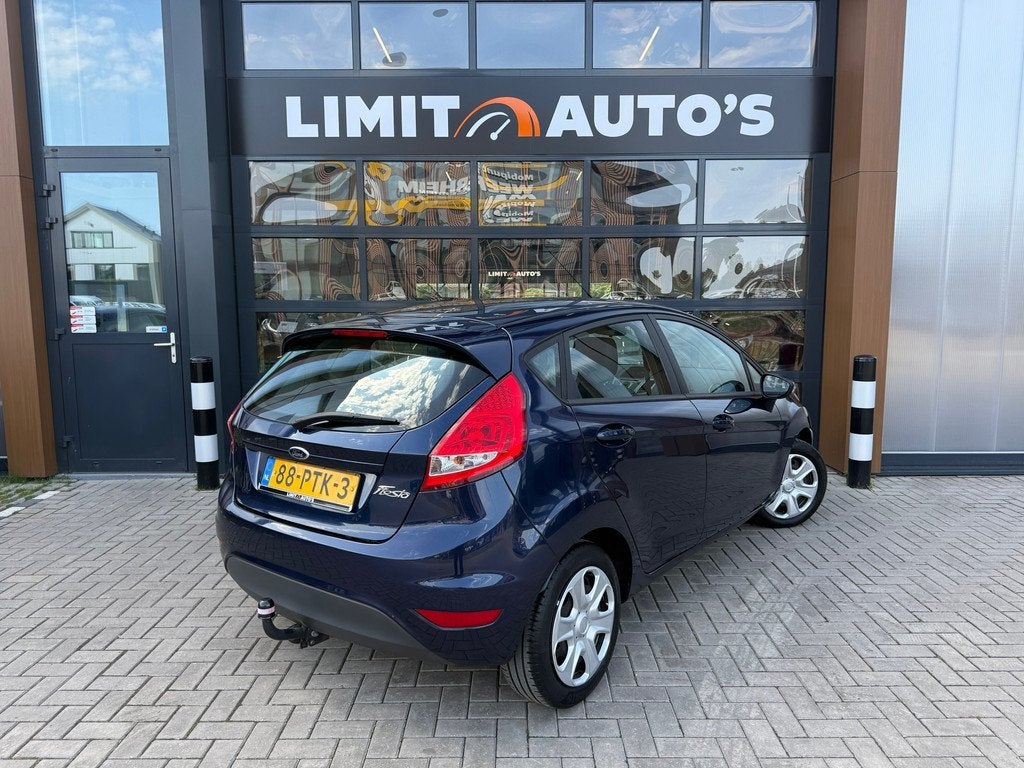Ford Fiesta 1.25 Limited Airco/El.ramen/Trekhaak/5drs/Nap/Ap, Auto's, Voorwielaandrijving, Euro 5, Stof, 1242 cc