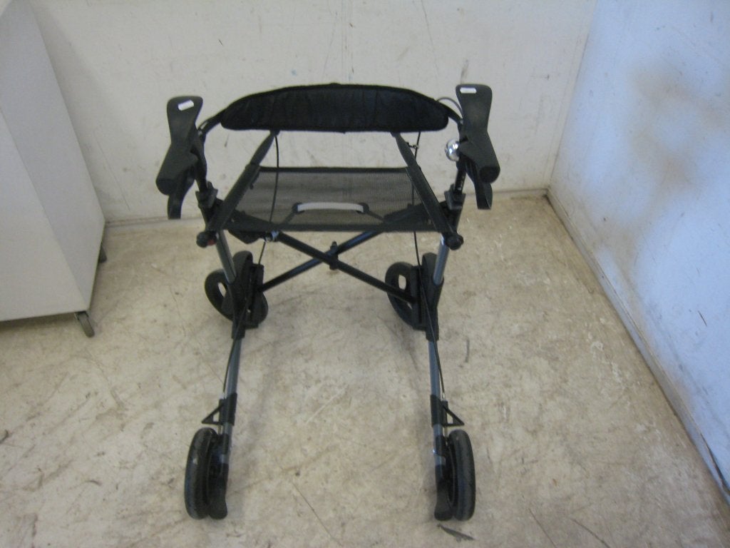 Topro Troja lichtgewicht rollator zwart, Diversen, Verpleegmiddelen, Gebruikt