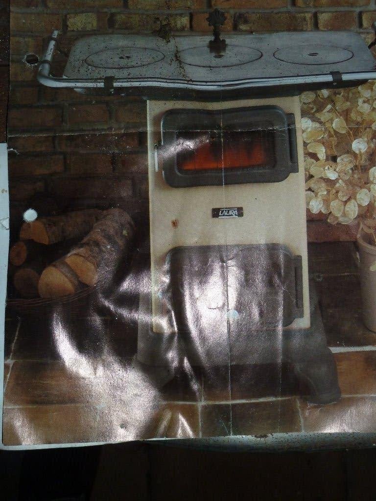 Houtkachel, Ophalen, Gebruikt, Hout, Houtkachel