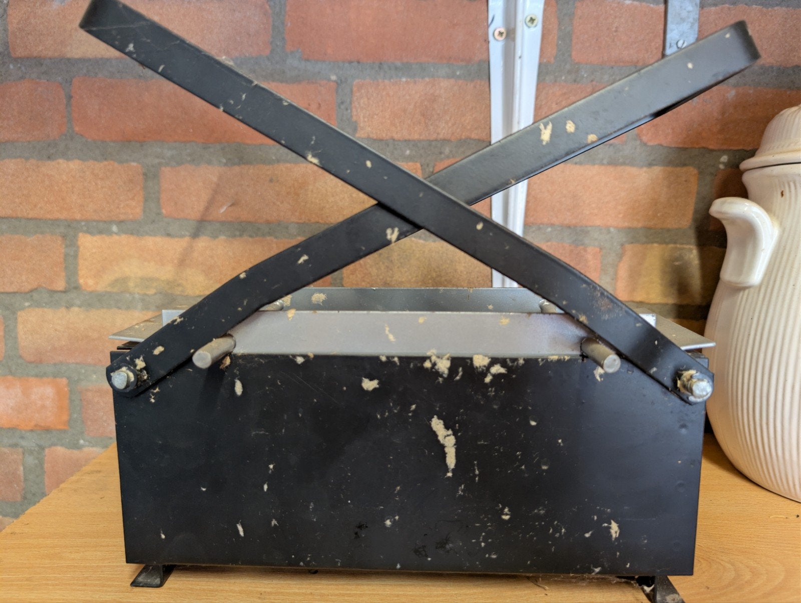 Handmatige papierbrikettenpers, Tuin en Terras, Haardhout, Minder dan 3 m³, Verzenden