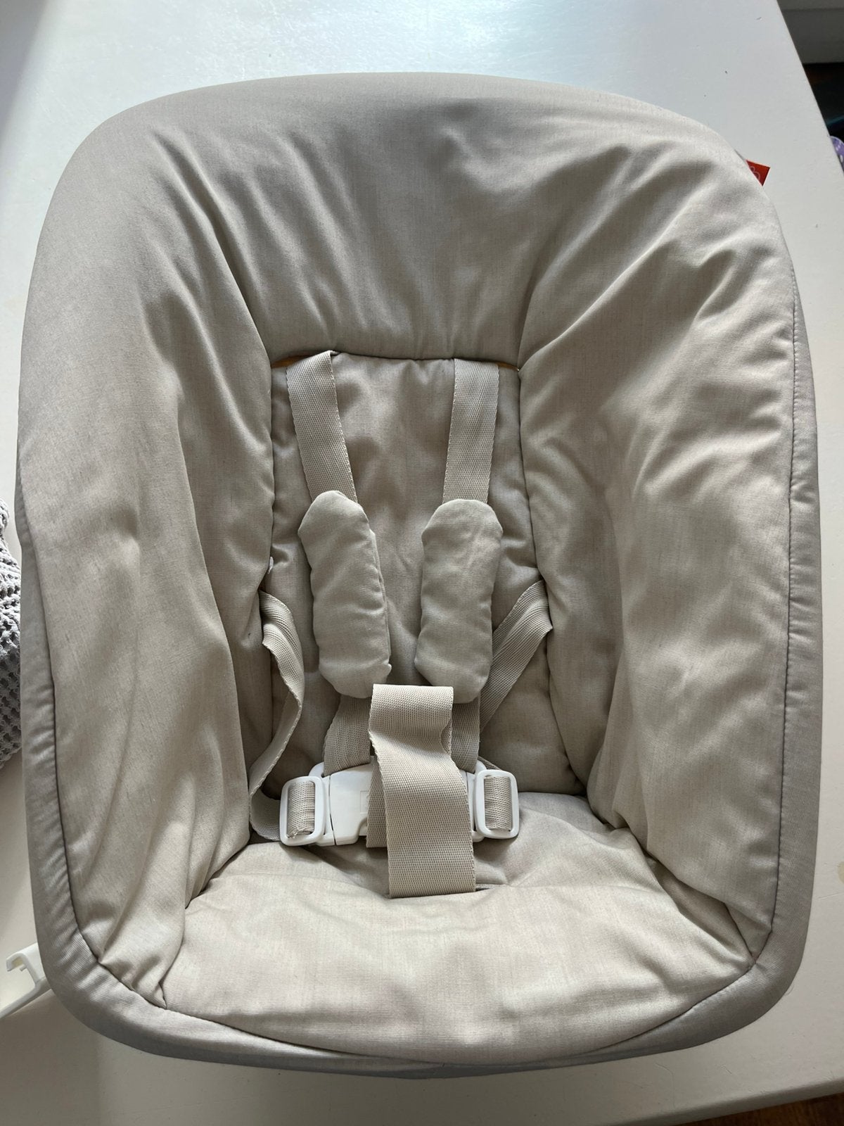 Stokke babyset voor op de tripp trap, Ophalen of Verzenden, Zo goed als nieuw, Meegroeistoel