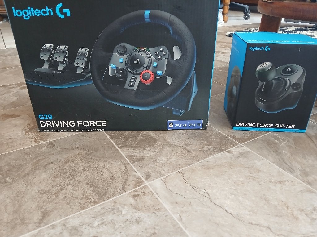 Logiteck g29 met versnelingsbak, Computers en Software, Ophalen, Nieuw, Logitech