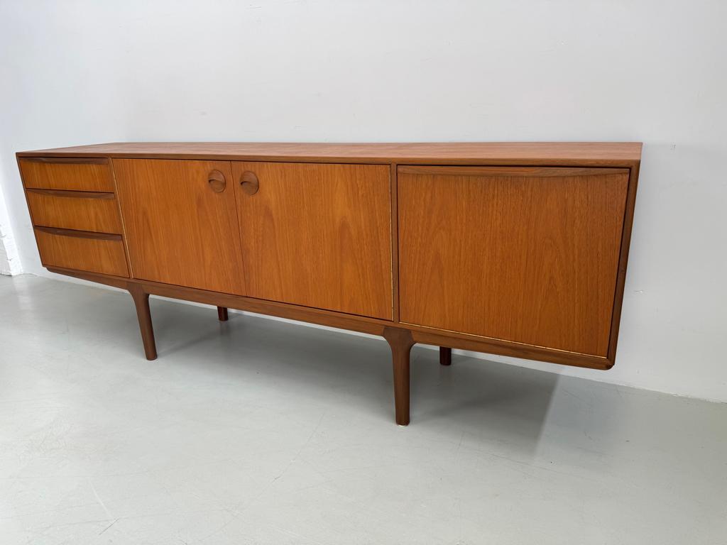 Vintage dressoir McIntosh "Torpedo"., Verzenden, Zo goed als nieuw, 25 tot 50 cm, 150 tot 200 cm