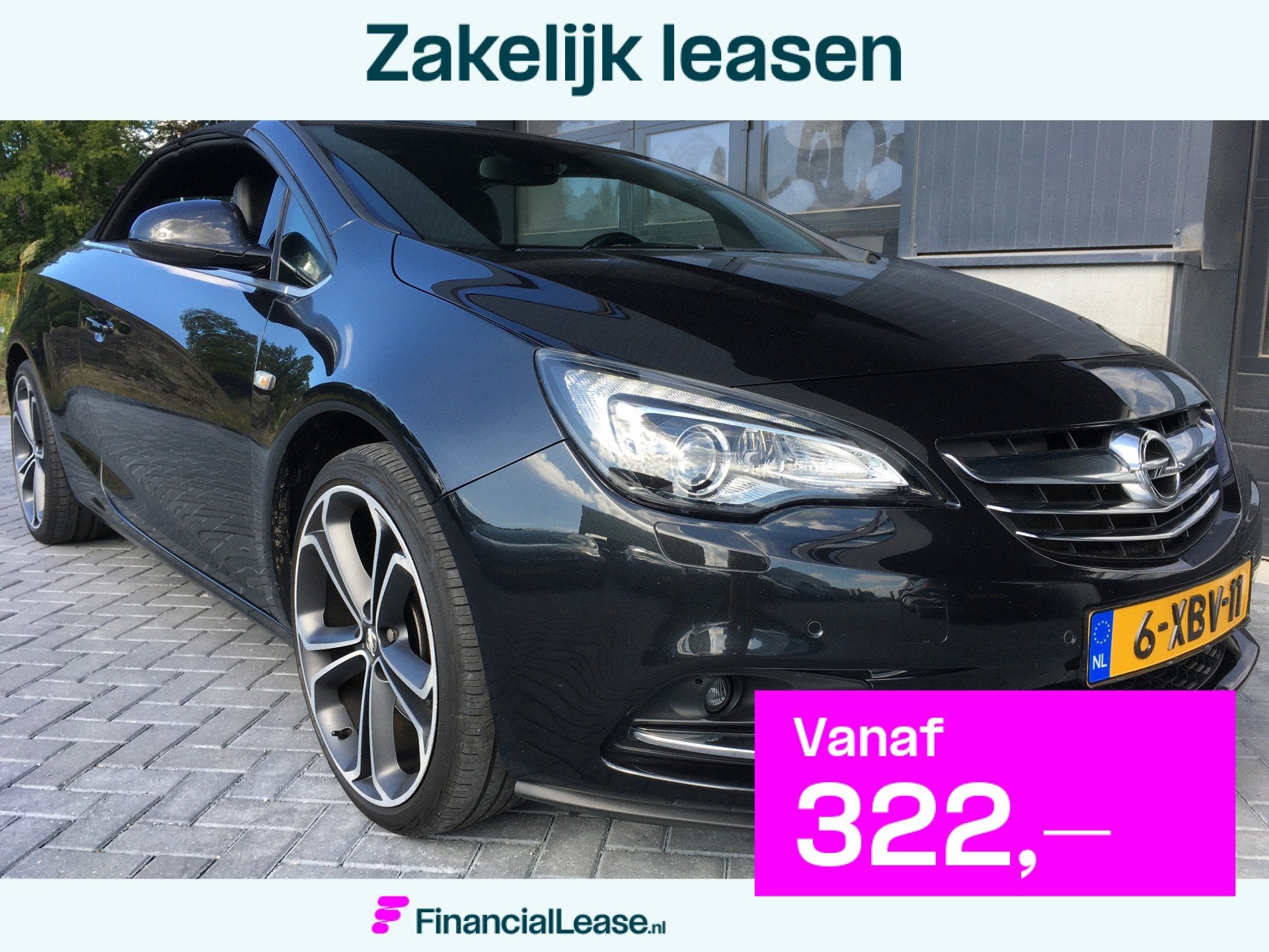 Opel Cascada 1.6 Turbo Cosmo nieuwe cabriokap, Voorwielaandrijving, Euro 5, Gebruikt, Zwart