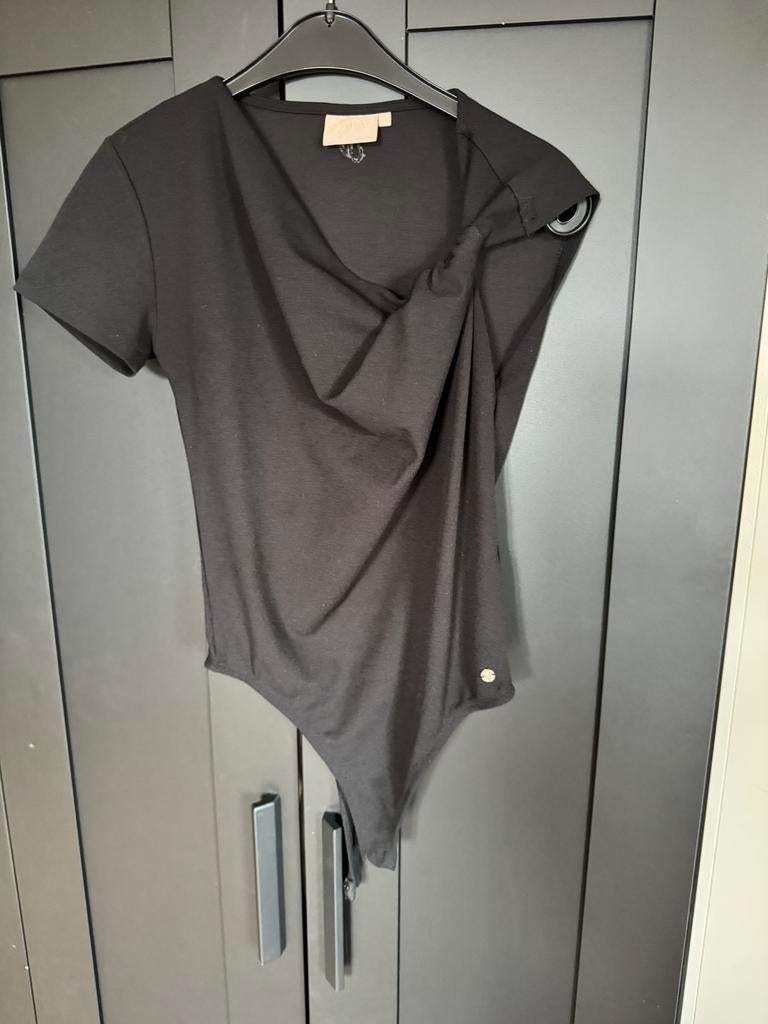 Josh V twist top maat S zwart Nieuw, Zwart, Nieuw, Ophalen of Verzenden, Maat 36 (S)