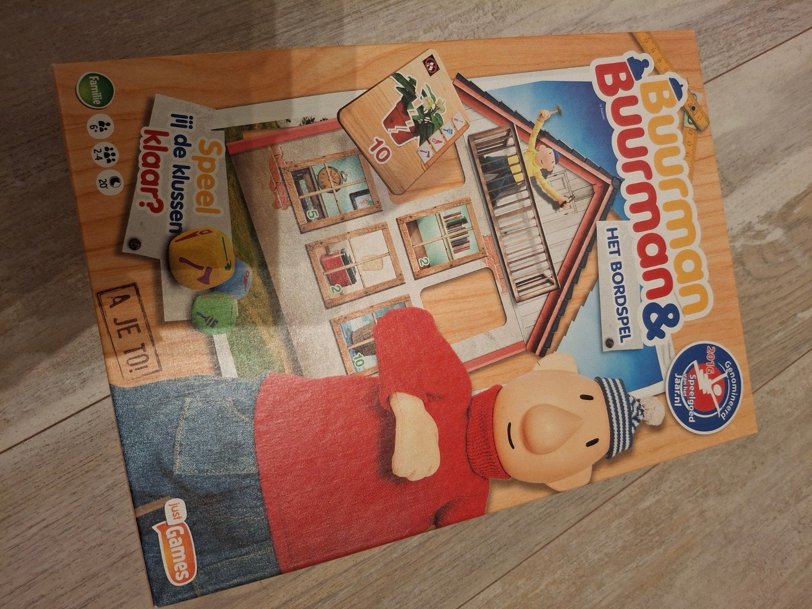 bordspel buurman & buurman, Ophalen, Nieuw