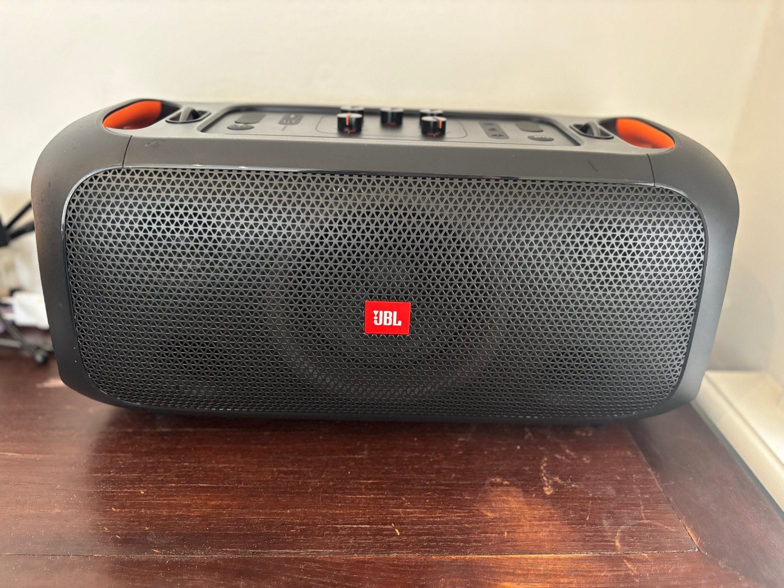 JBL PartyBox On-The-Go Draagbare Party Speaker, Audio, Tv en Foto, JBL, Party speaker, Ophalen of Verzenden, Zo goed als nieuw