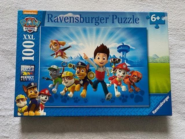 Paw Patrol puzzel, zo goed als nieuw!!!, Ophalen of Verzenden, Meer dan 50 stukjes, Zo goed als nieuw