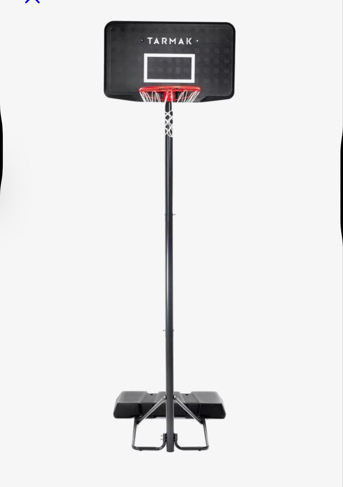 Tarmak basketbalpaal, Ophalen, Gebruikt, Ring, Bord of Paal