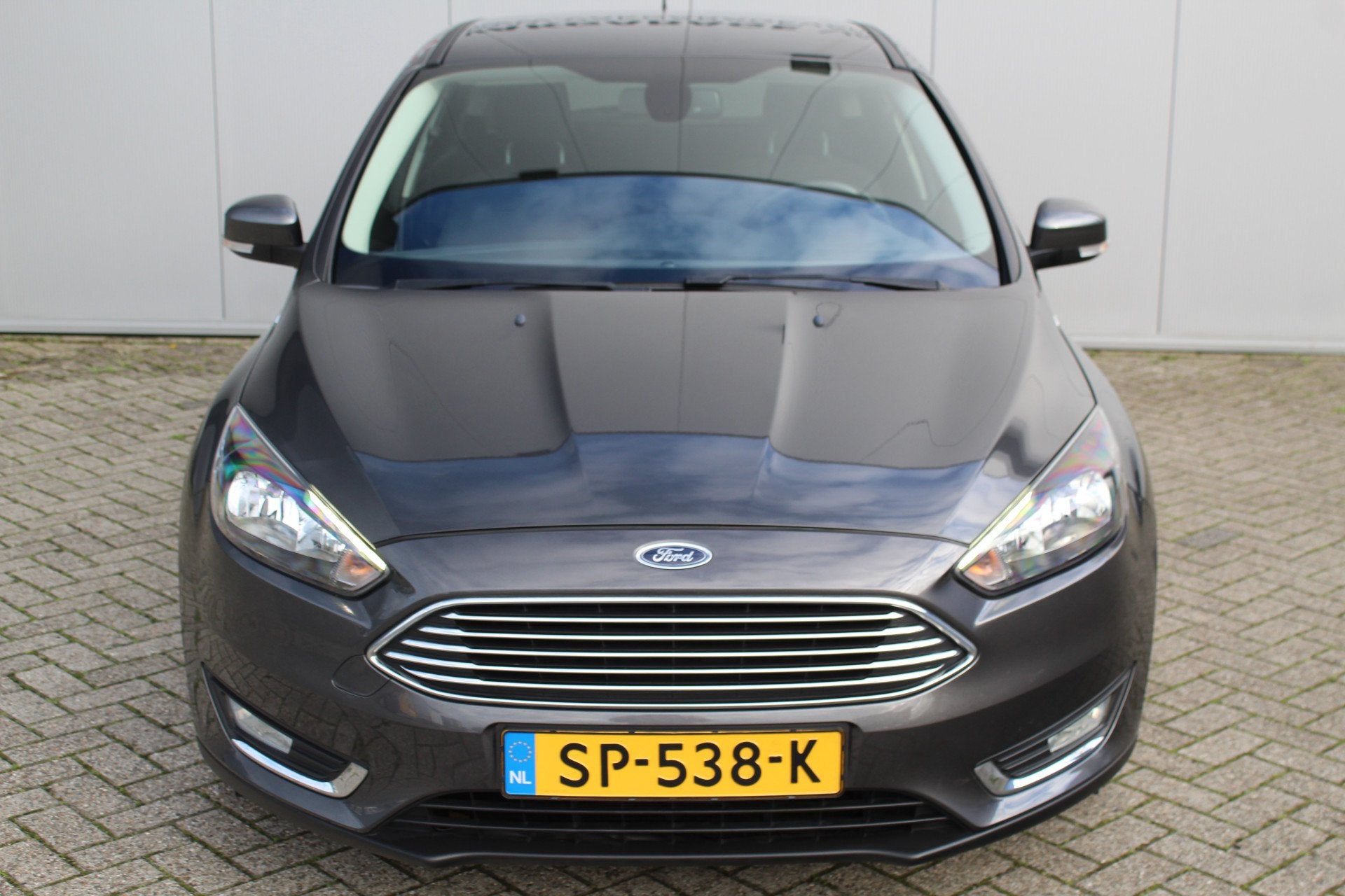 Ford Focus 1.0-125pk Titanium. Erg goed onderhouden, correct, Auto's, 12 maanden, Stof, Gebruikt, Euro 6