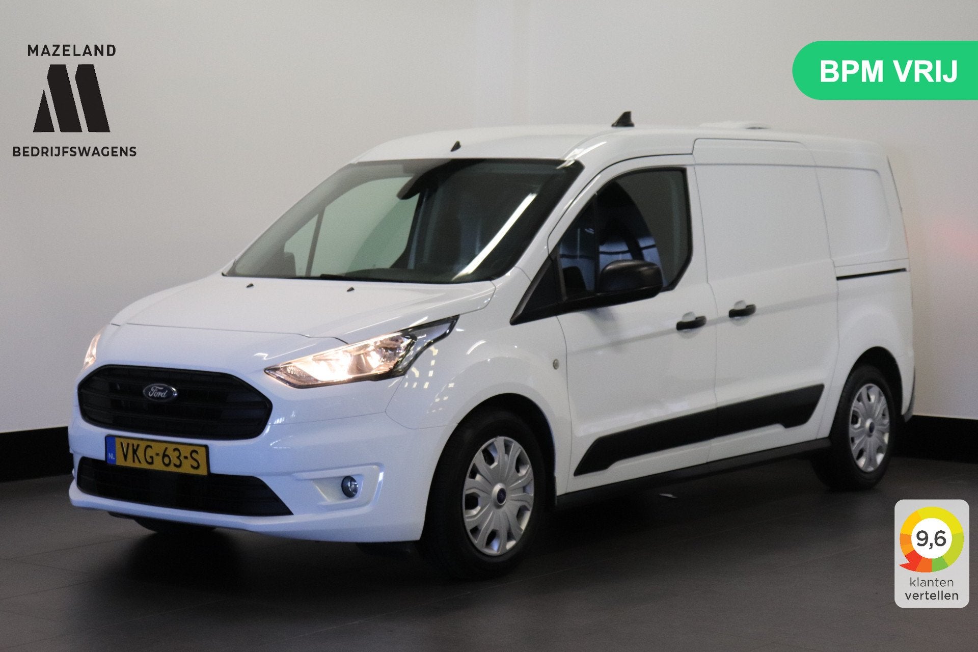 Ford Transit Connect 1.0 Ecoboost 100PK L2 2x Schuifdeur Ben, Auto's, Bestelauto's, Voorwielaandrijving, Gebruikt, Origineel Nederlands