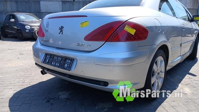 Achterbumper van een Peugeot 307, Gebruikt, -, -, Ophalen of Verzenden