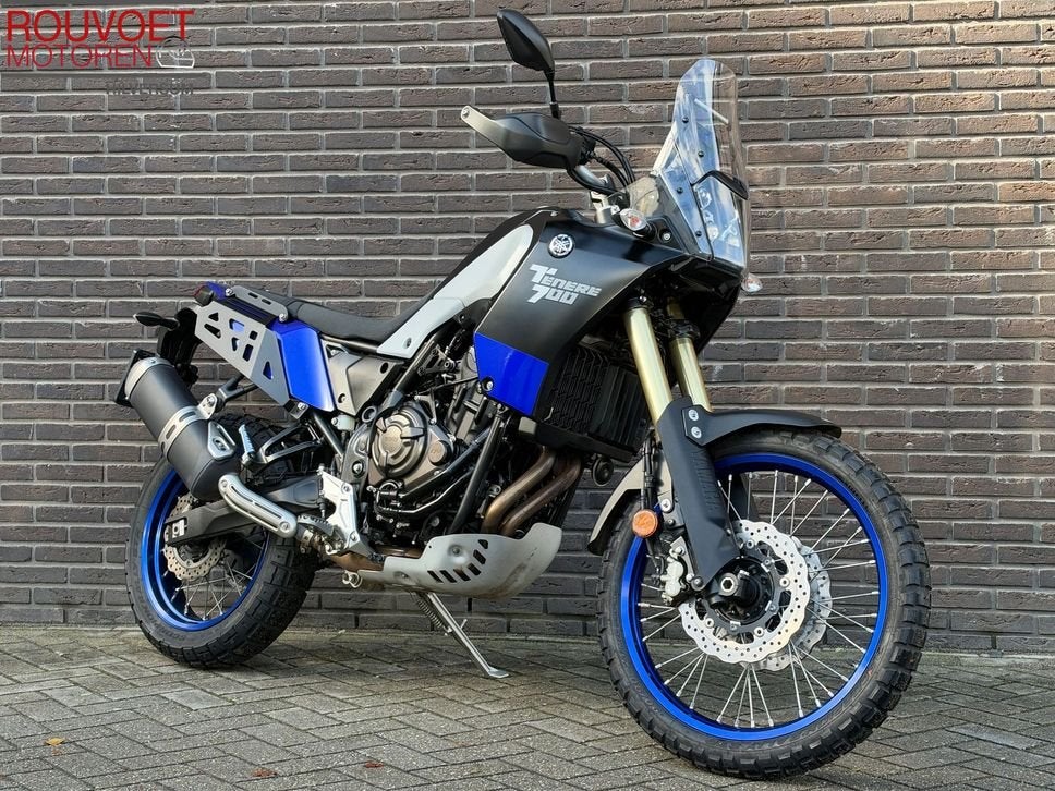 YAMAHA TENERE 700 Teneré tenere700 XT690 XT 690 X T, 2 cilinders, Motorrijbewijs A, Bedrijf, Onbekend