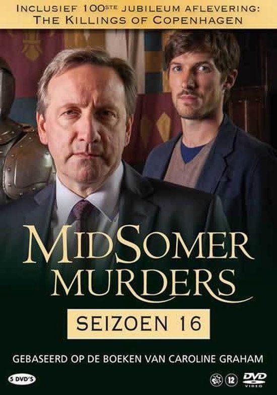 Midsomer Murders - Seizoen 16, Sealed Ned. Ondert. 5 dvd, Vanaf 12 jaar, Ophalen of Verzenden, Nieuw in verpakking, Thriller