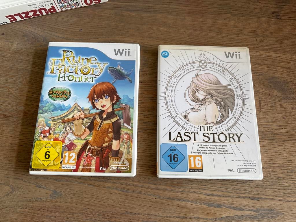 Rune Factory Frontier Wii game, Spelcomputers en Games, Games | Nintendo Wii, Gebruikt, 1 speler, Ophalen of Verzenden, Role Playing Game (Rpg)