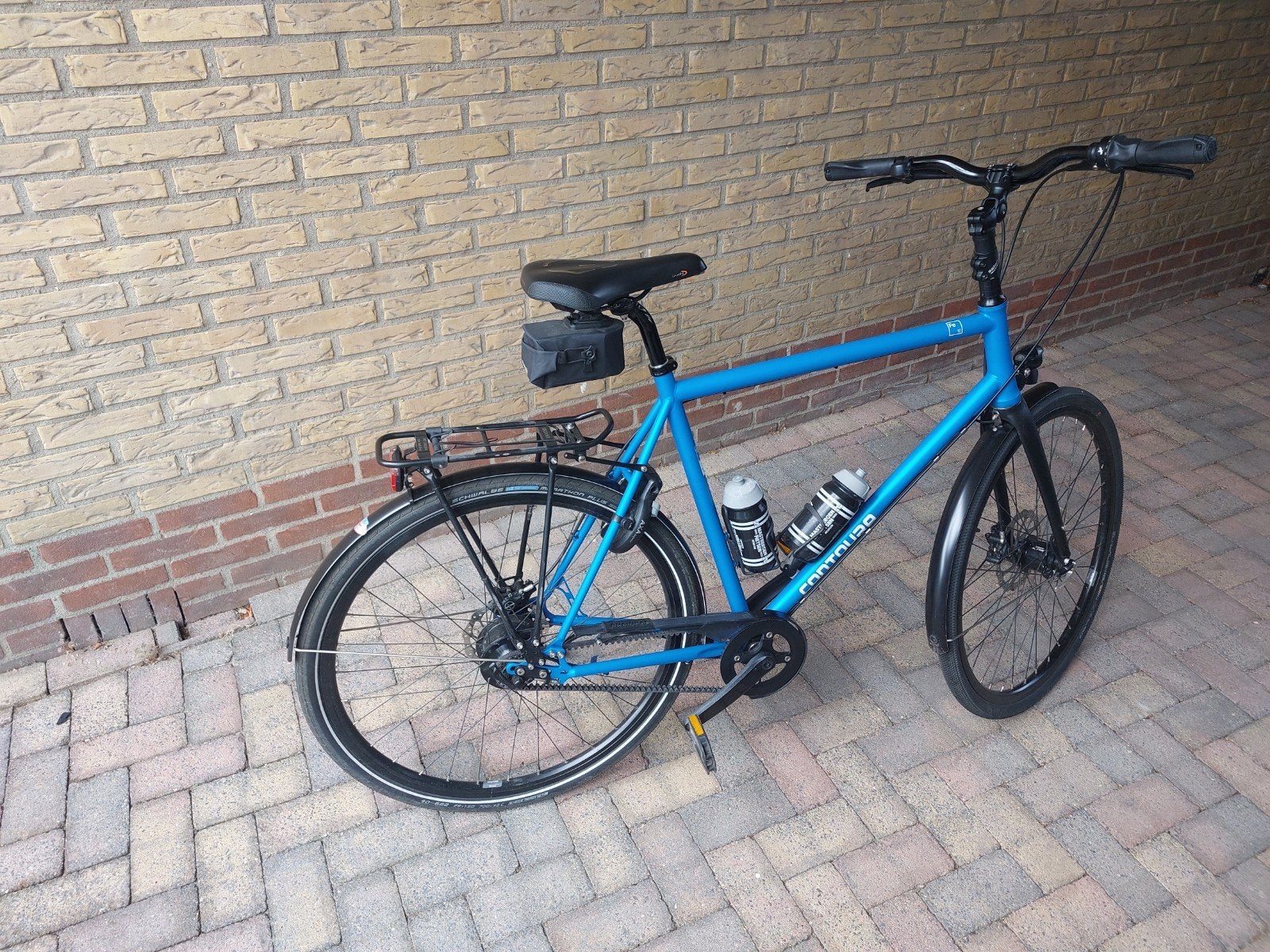 Contoura herenfiets, Ophalen of Verzenden