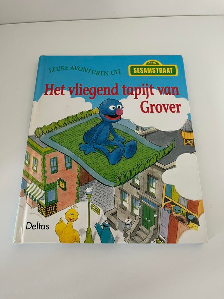 Het vliegende tapijt van Grover, Boeken, Ophalen, Zo goed als nieuw