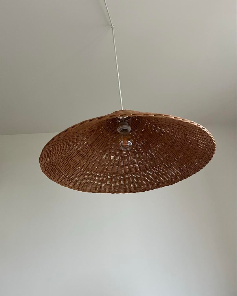 Ferm Living Dou lampenkap Ø68 cm, Ophalen, Rond, Nieuw, Bruin
