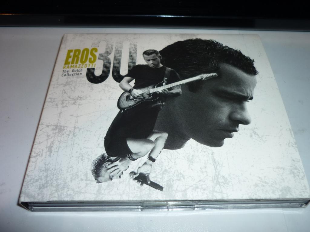 Eros Ramazotti de dubb cd the dutch collection, Verzenden, Zo goed als nieuw