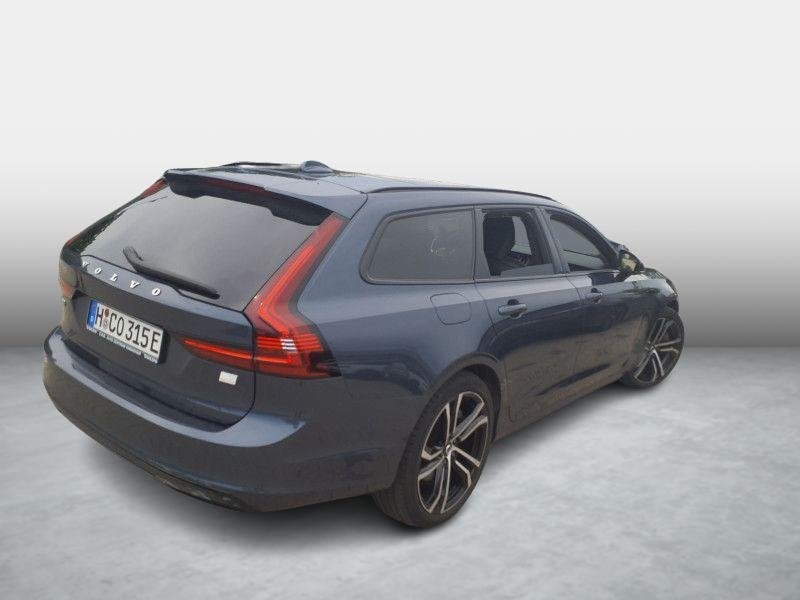 Volvo V90 Volvo V90 T8 Ultra Dark 455PK! | Long range | Mass, Auto's, Volvo, Automaat, Stof, 4 cilinders, Blauw