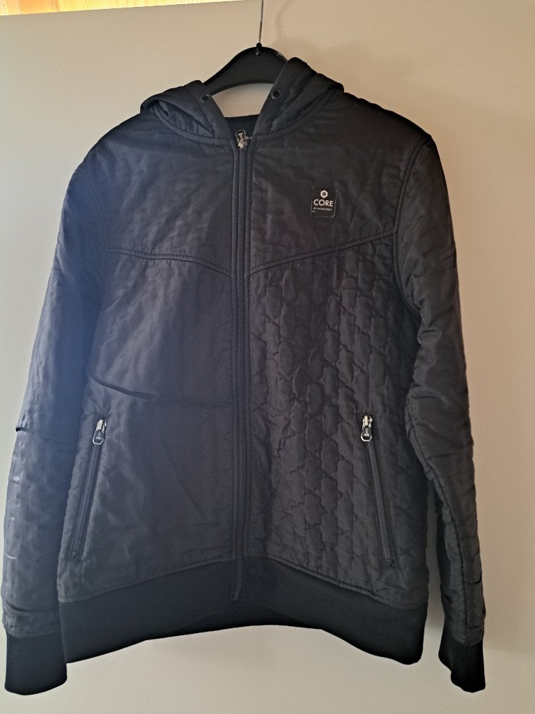 jack & jones tussenjas zwart  maat  M, Kleding | Dames, Ophalen of Verzenden, Zo goed als nieuw, Zwart