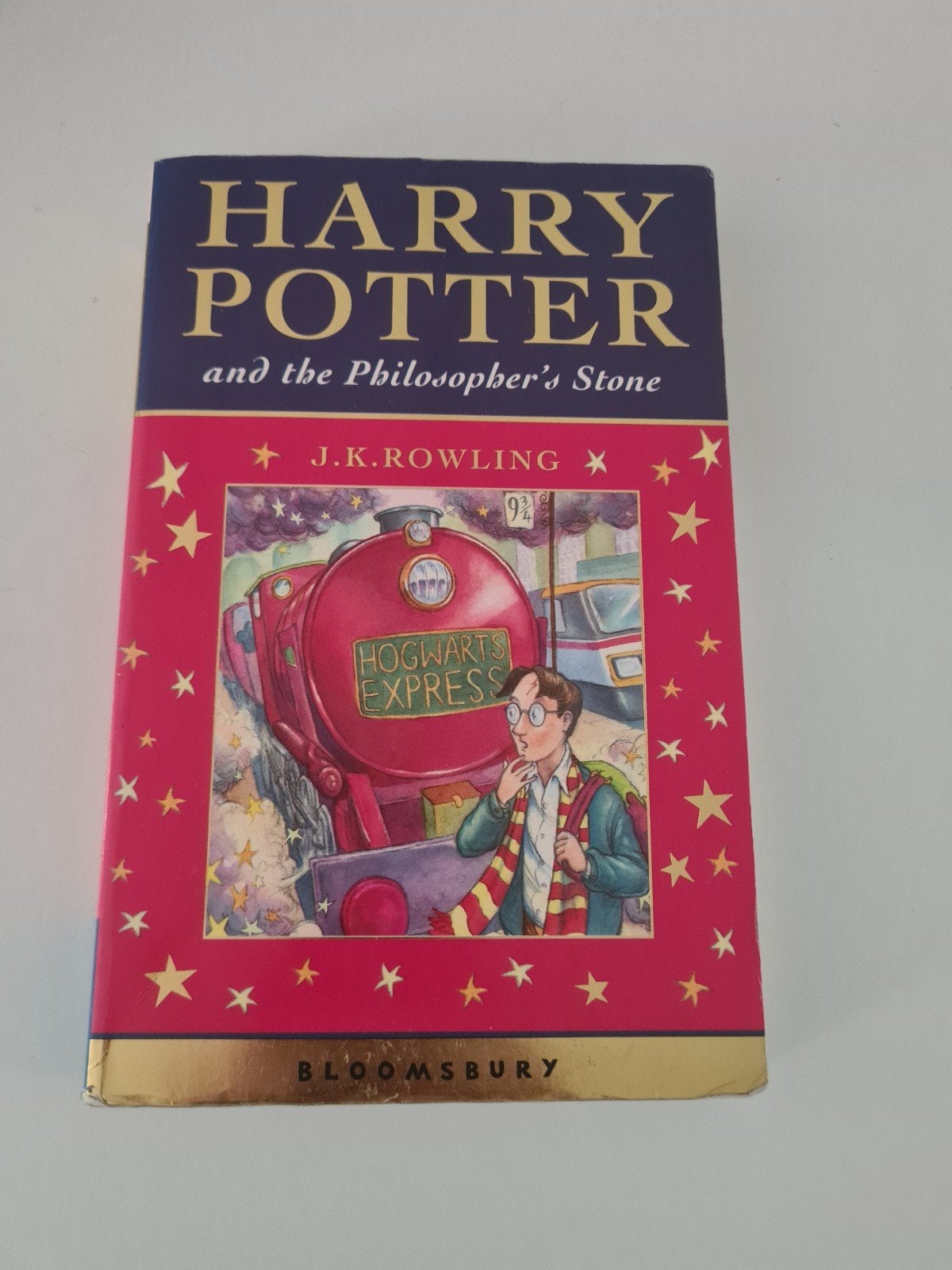 J.K. Rowling - Harry Potter and the Philosopher's Stone, Boeken, Gelezen, J.K. Rowling, Ophalen of Verzenden, Fictie