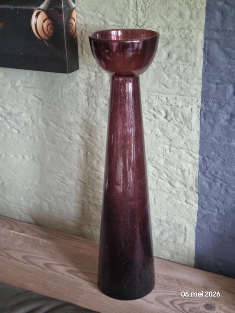 Vintage bollenvaas, Antiek en Kunst, Antiek | Vazen, Ophalen of Verzenden