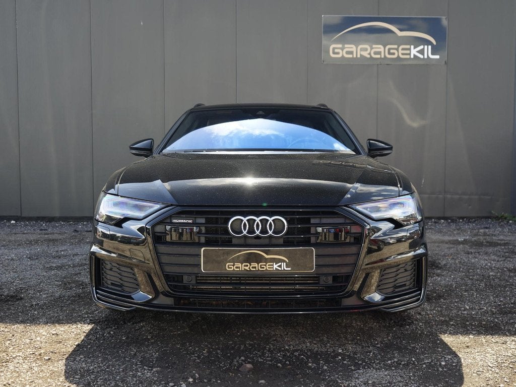 Audi A6 Avant 55 TFSI e quattro Competition S-Line / Onderh, Automaat, Gebruikt, 4 cilinders, Zwart