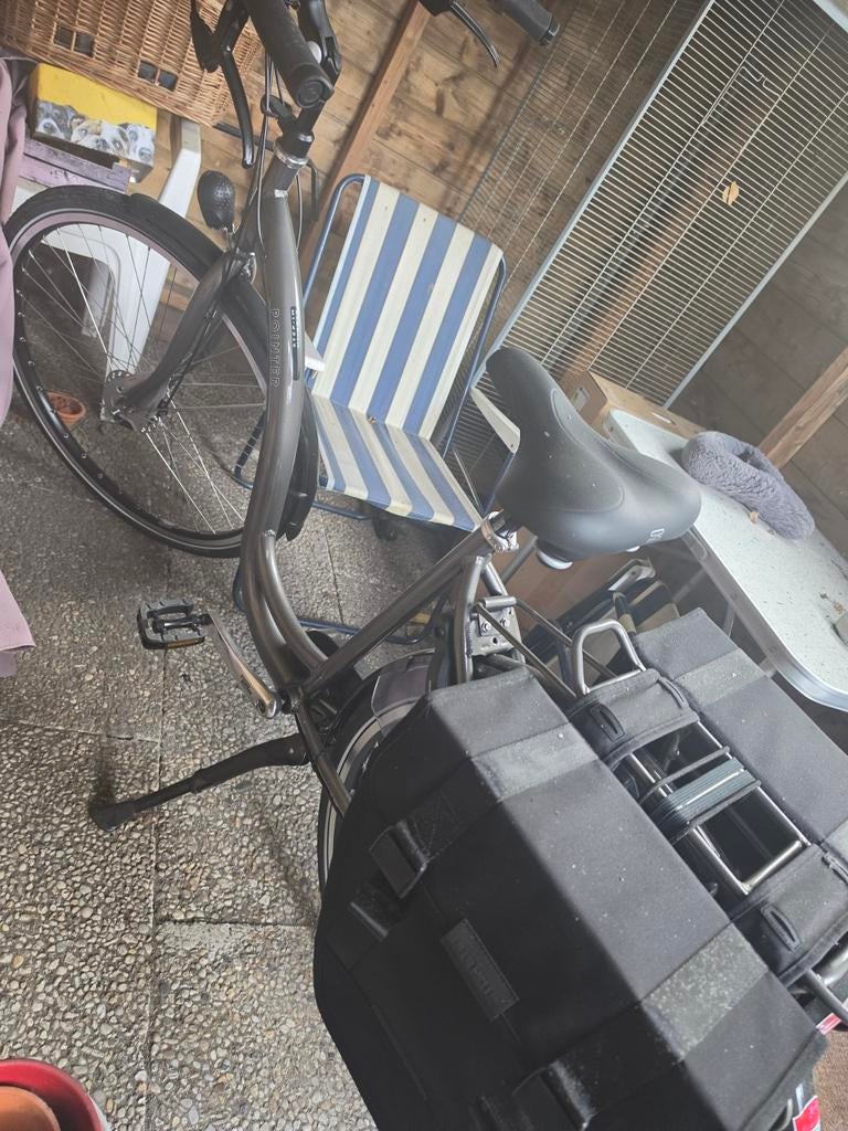 Pointer damesfiets met lage instap - Zo goed als nieuw, Fietsen en Brommers, Fietsen | Dames | Damesfietsen, Terugtraprem, Versnellingen