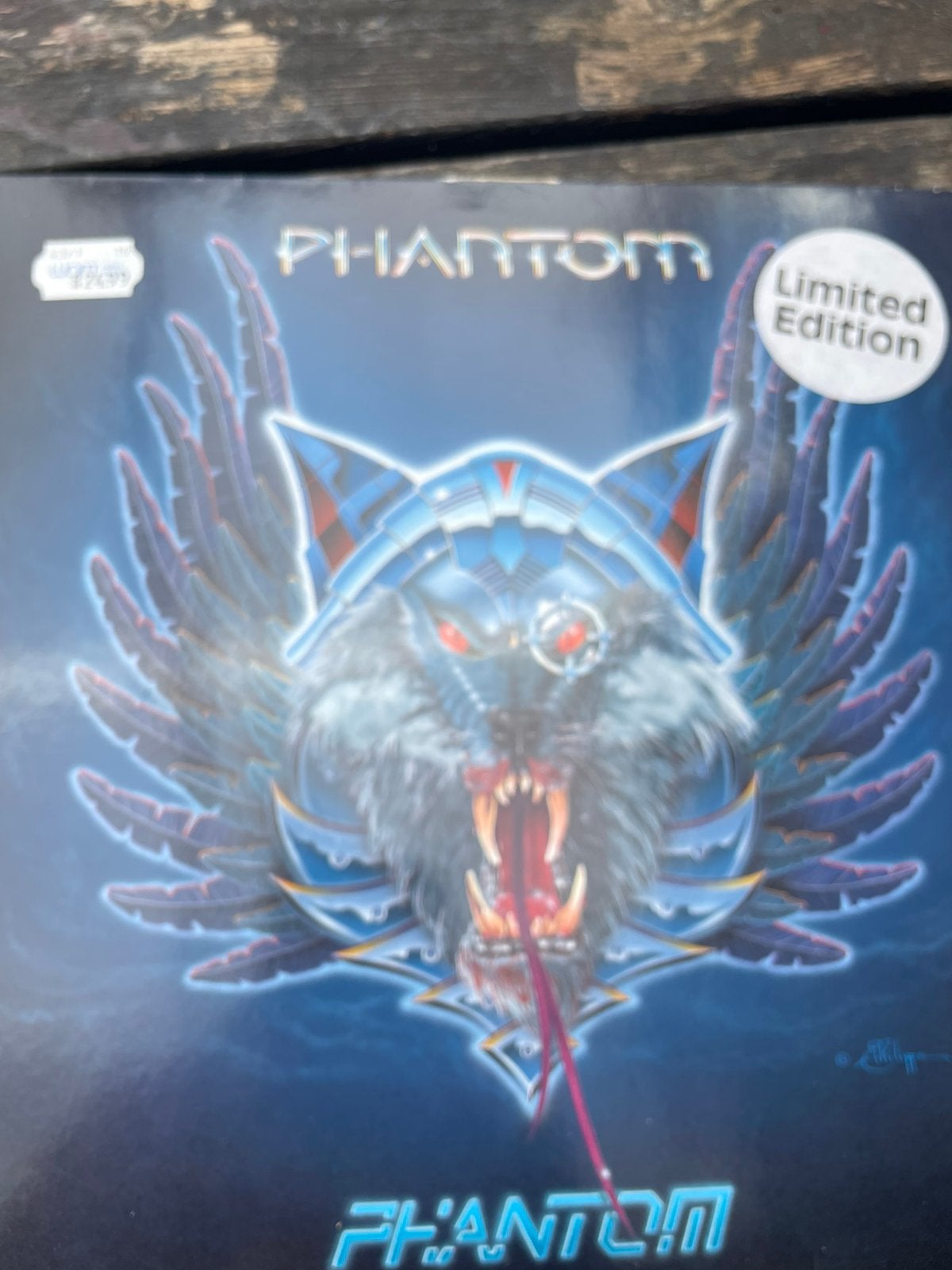 Phantom - phantom lp, Ophalen of Verzenden, Zo goed als nieuw