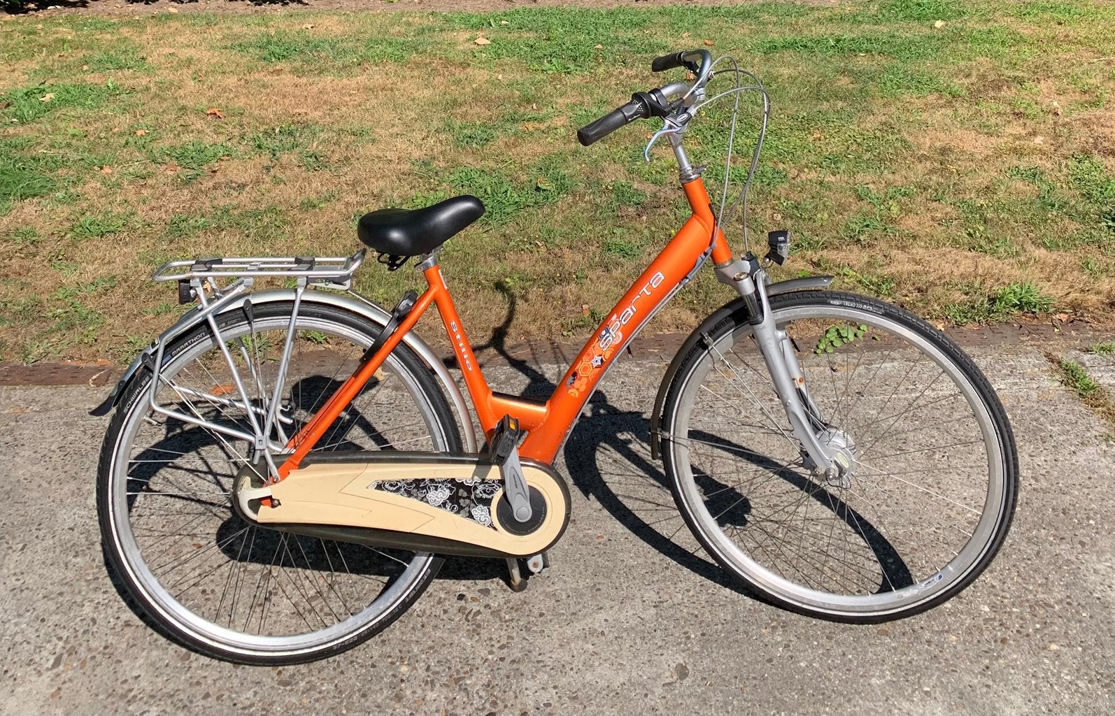 Sparta Damesfiets 28 inch - 50 Frame € 85,-, Ophalen, Sparta, Gebruikt, Versnellingen