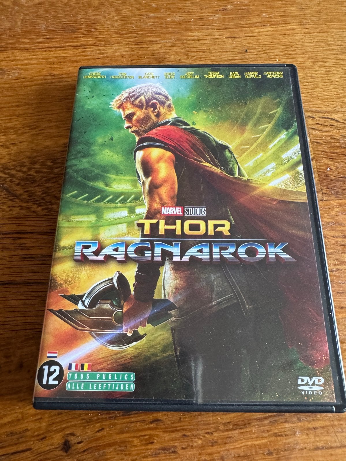 Dvd Thor Ragnarok, Ophalen of Verzenden, Zo goed als nieuw, Actie en Avontuur