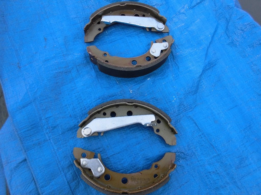 rem schoenen VW Golf / polo / Seat / Audi, Auto-onderdelen, Remmen en Aandrijving, Ophalen, Nieuw, Seat