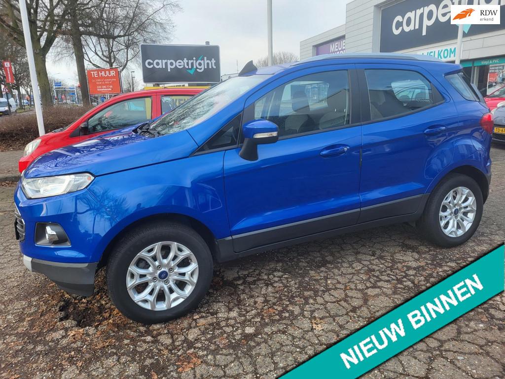 Ford ECOSPORT 1.0 EcoBoost Titanium, Voorwielaandrijving, Euro 5, Gebruikt, 750 kg