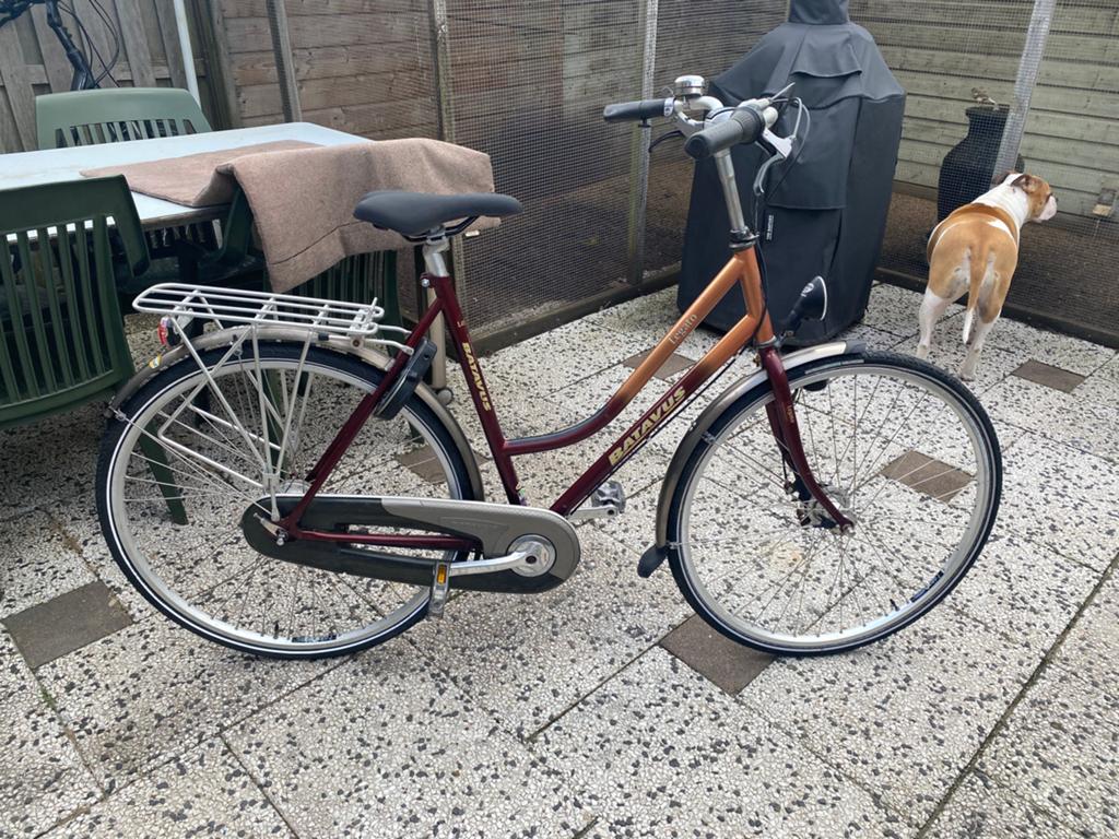 Batavus dames Fiets, Fietsen en Brommers, Fietsen | Dames | Damesfietsen, Ophalen, Gebruikt, Batavus, Versnellingen