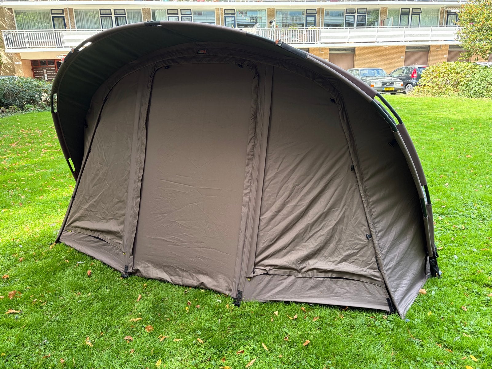 Fox Retreat Bivvy's: 1 Man + XL (met gebreken), Ophalen, Gebruikt, Tot en met 2