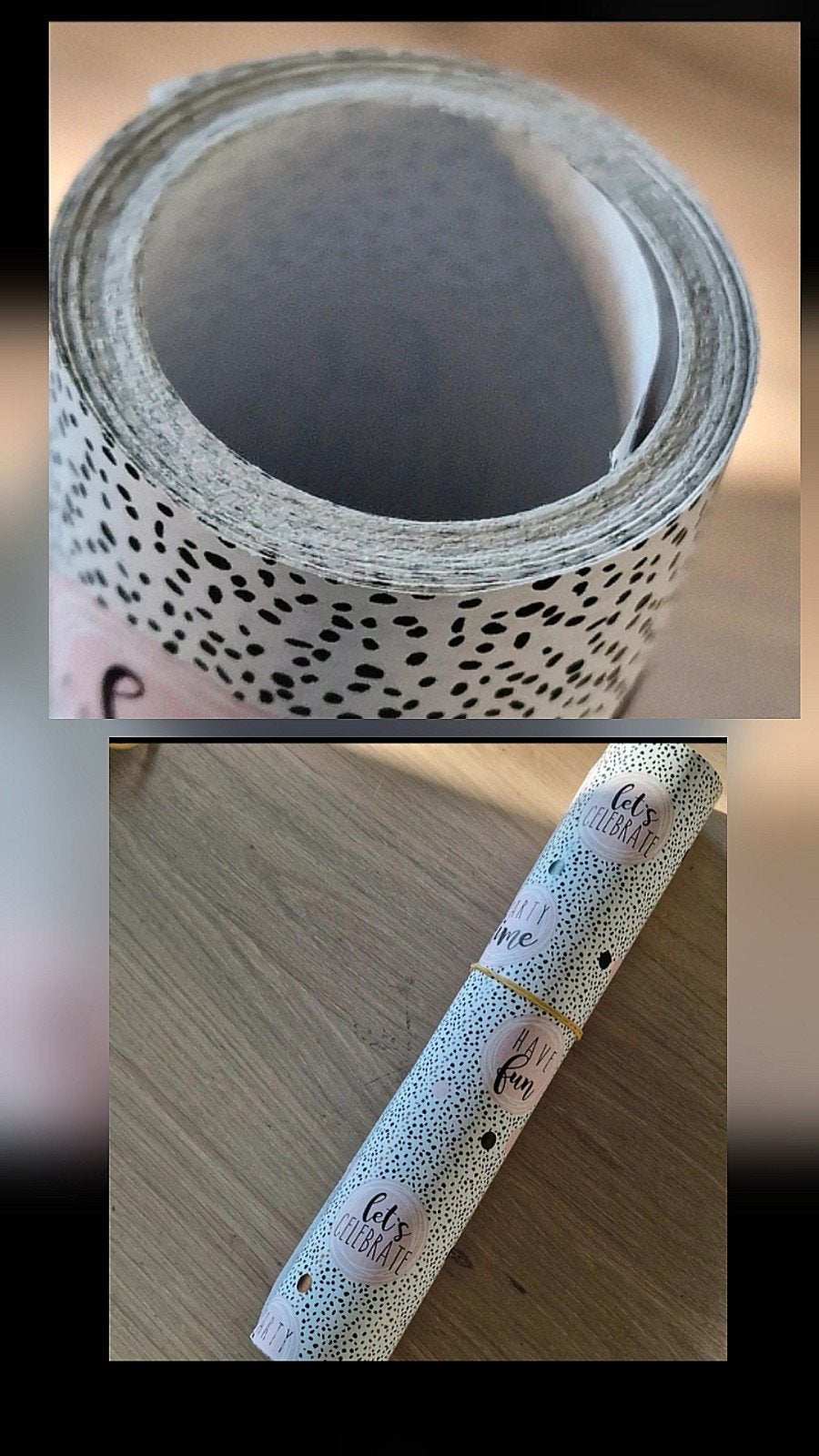 Rol Kado papier 20 meter bij 30cm breed stevig papier, Diversen, Cadeaupapier, Ophalen of Verzenden