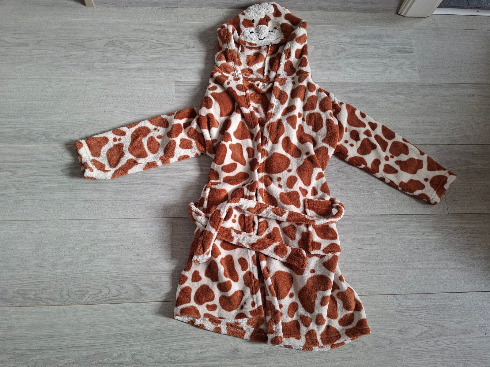 4 badjassen maat 122/128 (jongens en meisjes) Hema, Kinderen en Baby's, Ophalen of Verzenden, Jongen of Meisje, Nacht- of Onderkleding