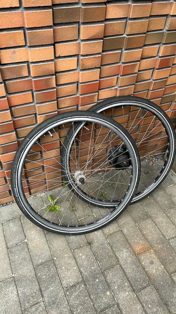 Set velgen Nuvinci N330, Fietsen en Brommers, Gebruikt, Aluminium, Ophalen, Elektrische fiets