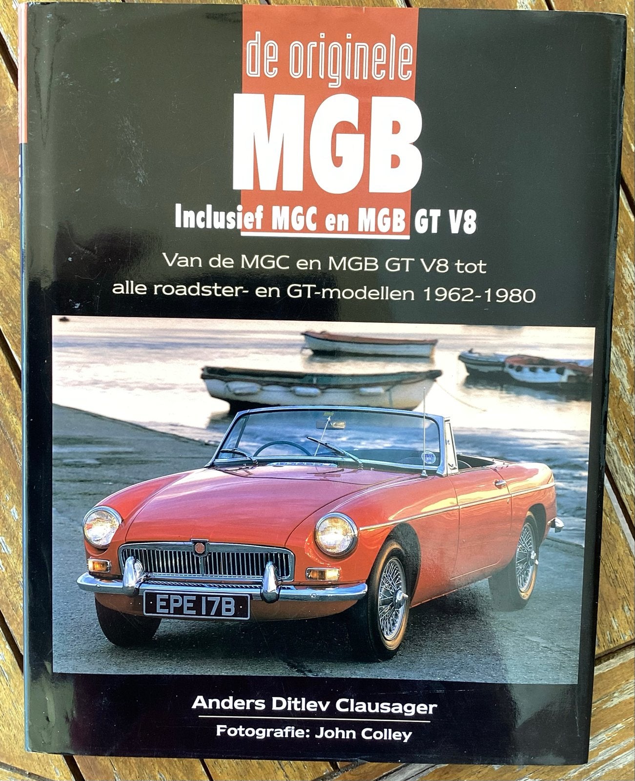 De originele MGB: Inclusief MGC en MGB GT V8, Ophalen of Verzenden, Zo goed als nieuw, Overige merken