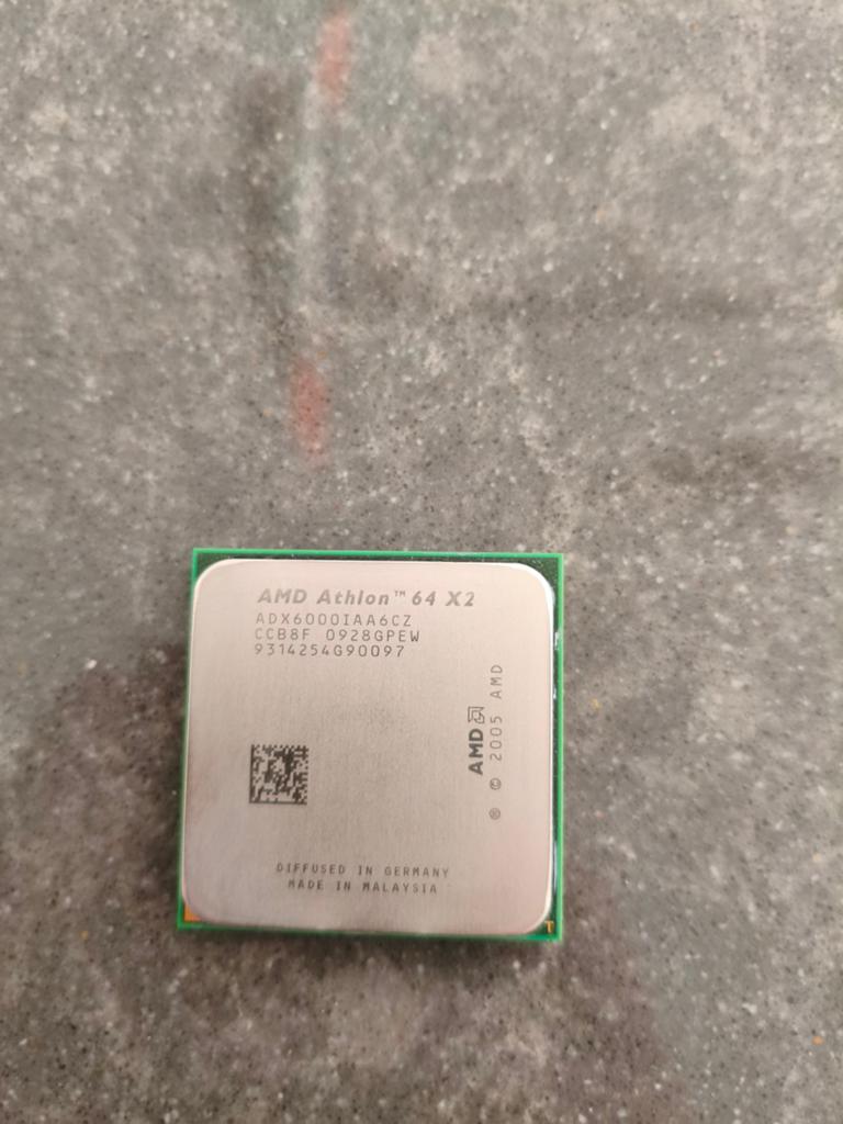 AMD Athlon 64 X2 ADX6000IAA6CZ Processor, Computers en Software, Processors, Gebruikt, AM2, AMD Athlon 64 X2 ADX6000IAA6CZ, Ophalen of Verzenden