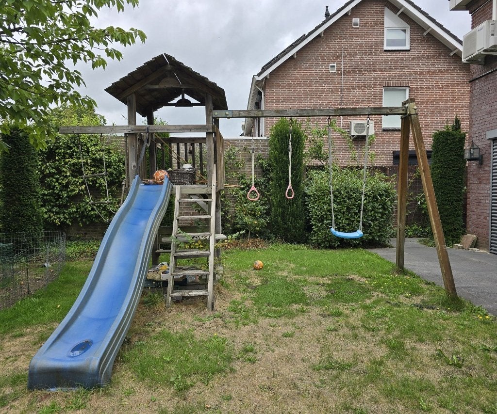 speeltoestel hout, Ophalen, Gebruikt, Glijbaan