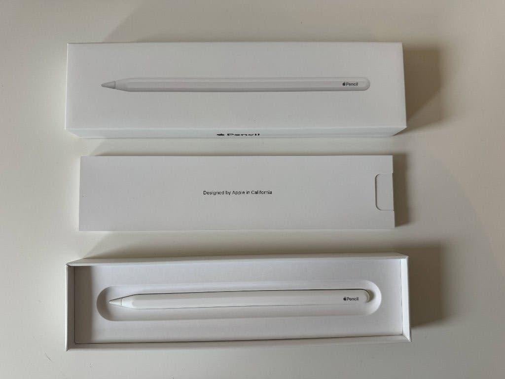 Apple Pencil 2e generatie, Computers en Software, 10 inch, Verzenden, Wit, Zo goed als nieuw