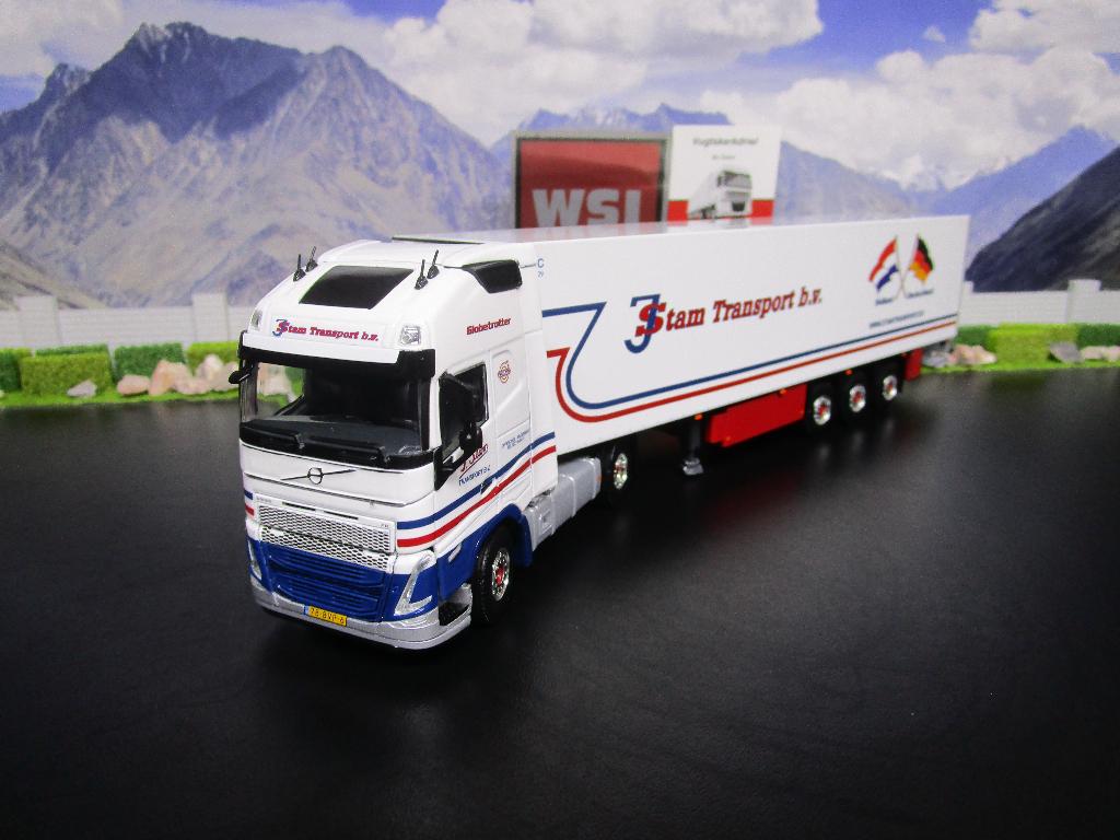 Wsi 01-4575 Volvo FH5 Globetrotter XL, J. Stam Transport, Ophalen, Nieuw, Bus of Vrachtwagen, Wsi