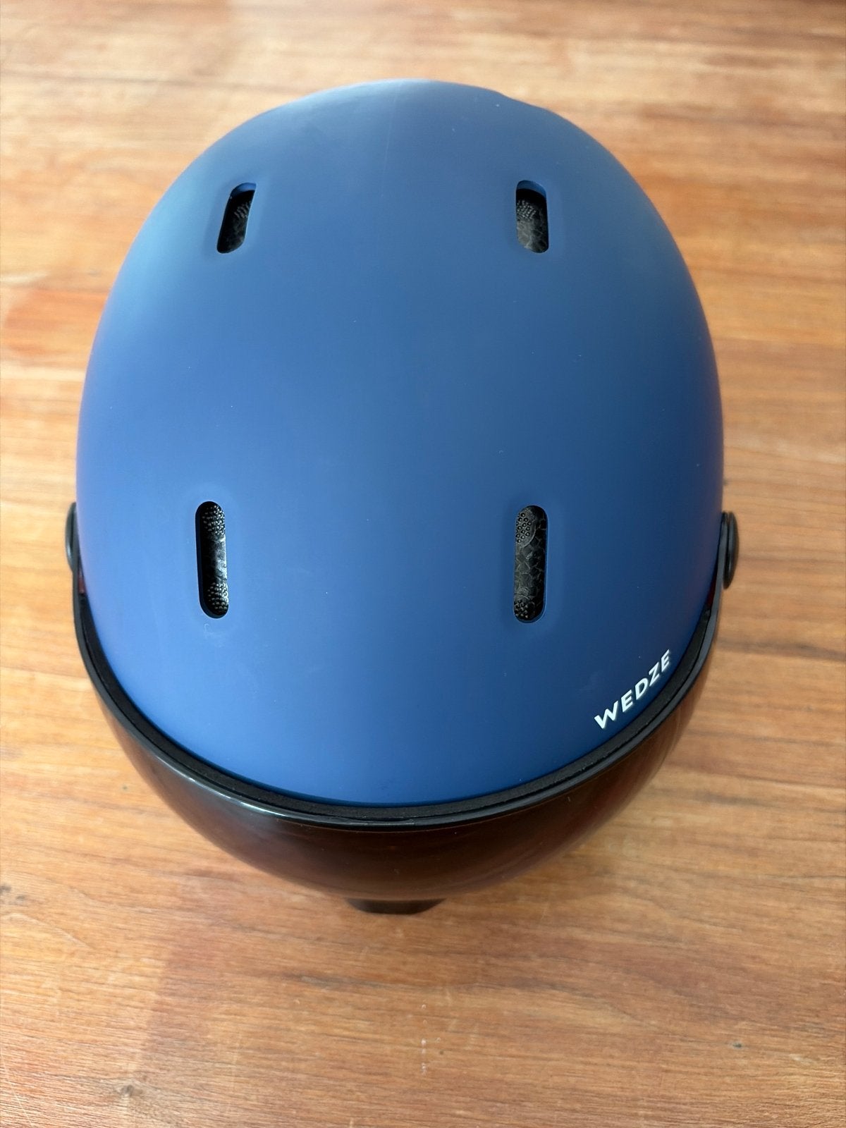 Wedze skihelm met vizier - Maat M (56-59 cm), Sport en Fitness, Skiën en Langlaufen, Overige merken, Overige typen, Ophalen of Verzenden